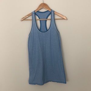 Lululemon Cotton Cool Racer Back Tank